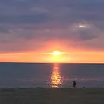 アパート Strandhuis エグモント・アーン・ゼー